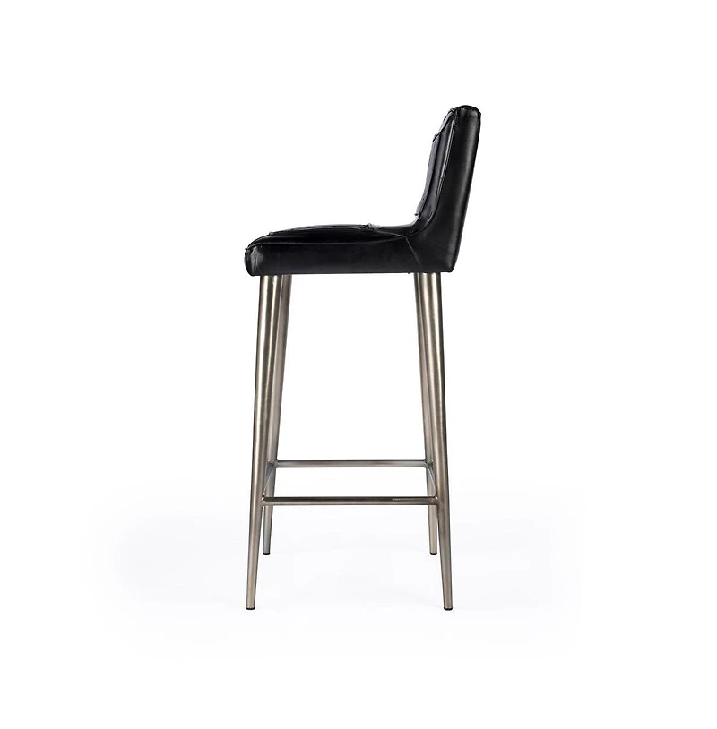 Butler Specialty Maxwell Leather 32.5" Bar Stool
