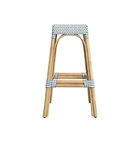 Butler Specialty Robias Rectangular Rattan 30" Bar Stool