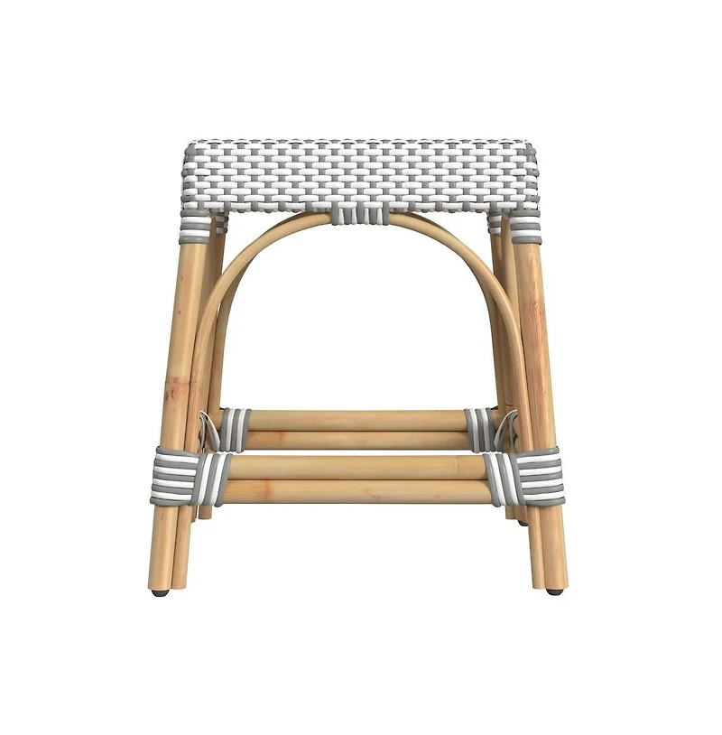 Butler Specialty Robias Rattan Rectangular 18" Dining Stool