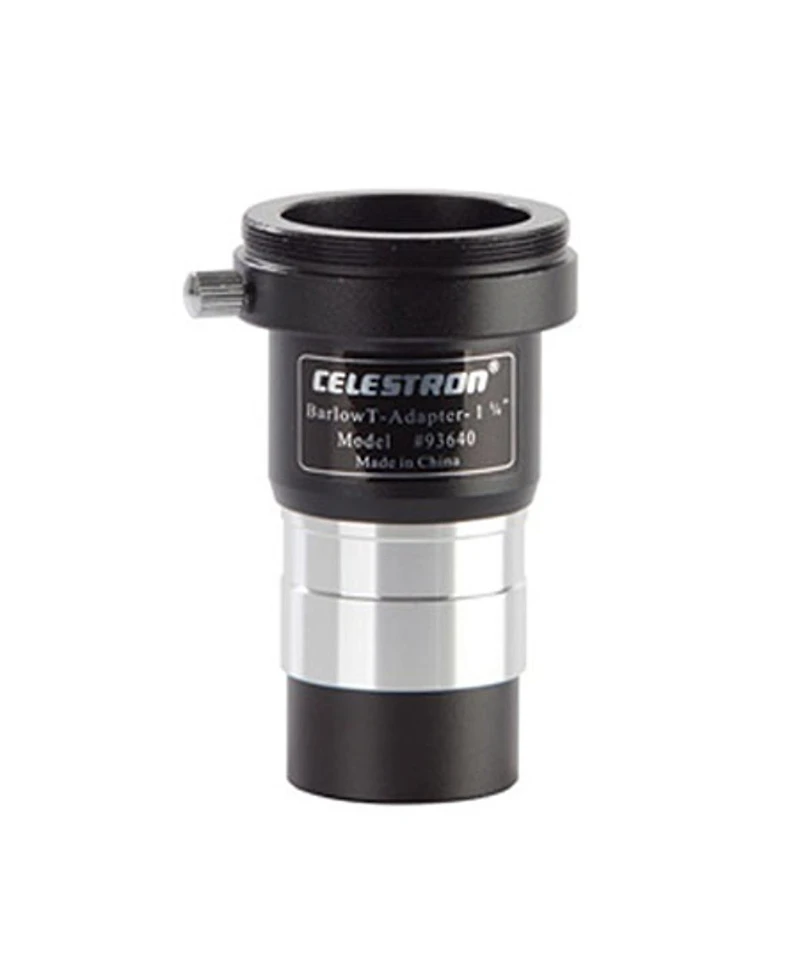 Celestron Universal T-Adapter/2x Barlow 1.25inch
