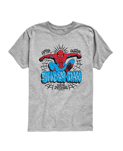 Marvel Boys' 8-20 Spider-Man Graphic T-Shirt
