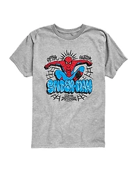 Marvel Boys' 8-20 Spider-Man Graphic T-Shirt