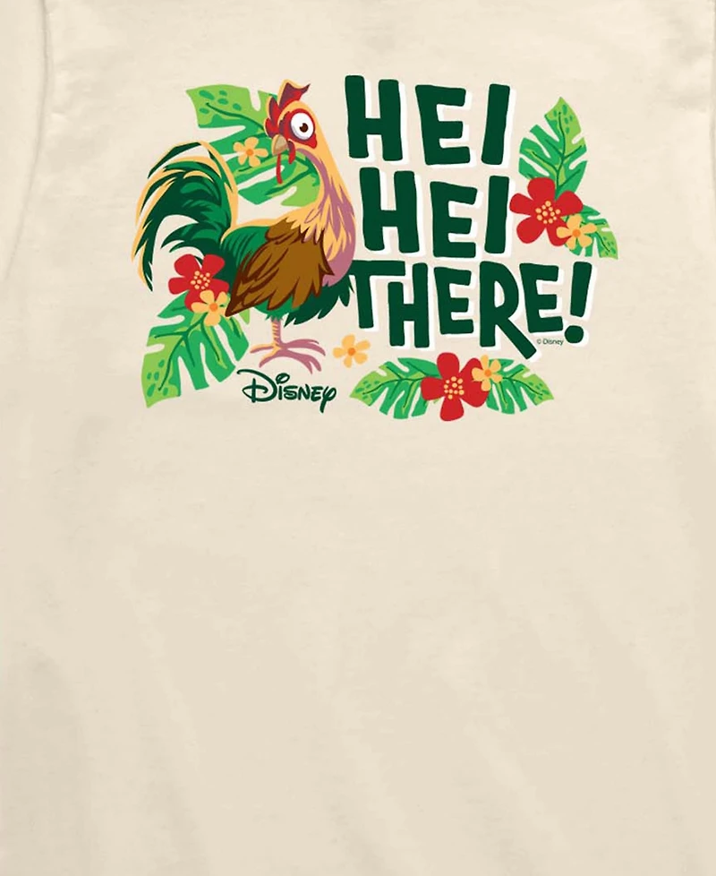 Moana Boys' 8-20 Live Action Hei There Short-Sleeve T-Shirt