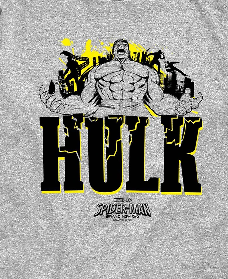Marvel Boys' 8-20 Brand New Day Hulk Short-Sleeve T-Shirt