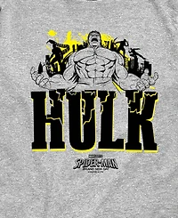 Marvel Boys' 8-20 Brand New Day Hulk Short-Sleeve T-Shirt
