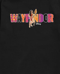 Moana Boys' 8-20 Live Action Wayfinder Short-Sleeve T-Shirt