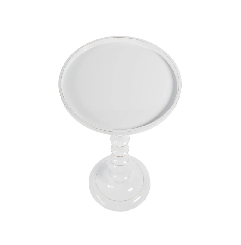 Butler Specialty Mia 11 in. W Round Metal Side Table