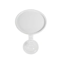 Butler Specialty Mia 11 in. W Round Metal Side Table