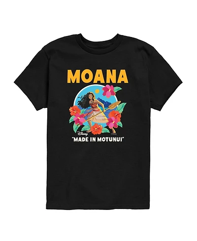Moana Boys' 8-20 Live Action Made Motunui Short-Sleeve T-Shirt
