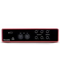 Focusrite Scarlett 4i4 4th Gen Usb C Interface Bundle