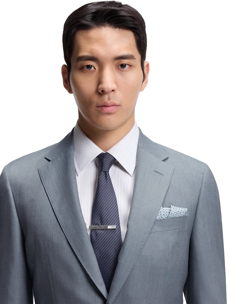 Boss by Hugo Boss Men's Wool Silk Two-Piece Slim-Fit Suit
