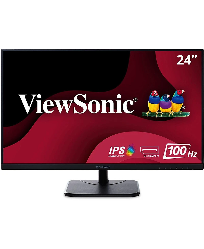 ViewSonic VA2456A-mhd 24" 16:9 Full Hd 120Hz Ips Led Monitor