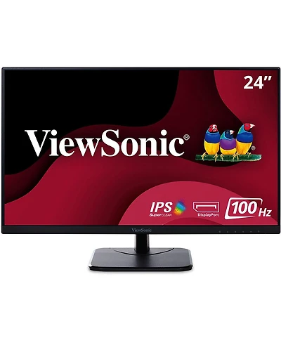ViewSonic VA2456A-mhd 24" 16:9 Full Hd 120Hz Ips Led Monitor