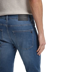 Boss by Hugo Men's Delaware Soft-Motion Denim Slim-Fit Jeans