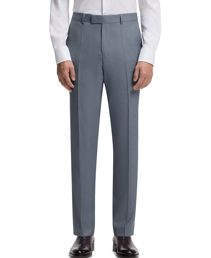 Boss by Hugo Boss Men's Wool Silk Two-Piece Slim-Fit Suit