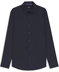 Boss by Hugo Men's Stretch-Cotton Poplin Slim-Fit Dress Shirt
