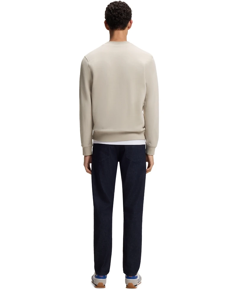 Boss by Hugo Men's Cotton-Terry Regular-Fit Sweatshirt