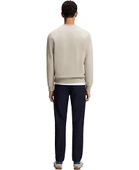 Boss by Hugo Men's Cotton-Terry Regular-Fit Sweatshirt