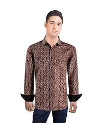 Elie Balleh Men's Slim Fit Paisley Print Button-Down Shirt By