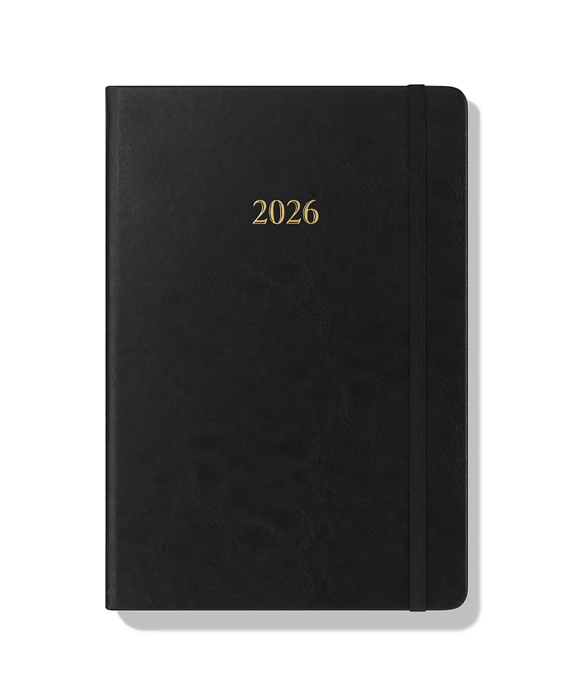 Gnuadz Executive 2026 Daily Planner with Holidays