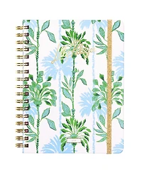 Gnuadz Lilly Pulitzer Monthly Planner 2026 Spiral Agenda Stickers Pockets Swayin Breeze