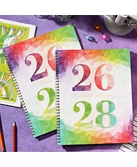 Gnuadz 2026-2028 Monthly Planner 3-Year Calendar Tabs Pocket