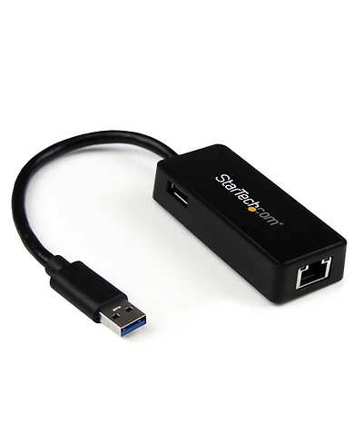 StarTech.com StarTech Usb 3.0 to Gigabit Ethernet Nic Adapter with Usb Port