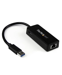 StarTech.com StarTech Usb 3.0 to Gigabit Ethernet Nic Adapter with Usb Port