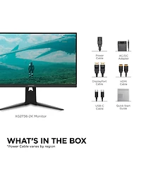 ViewSonic XG2736-2K 27" 16:9 Wqhd 240Hz Ips Led Gaming Monitor