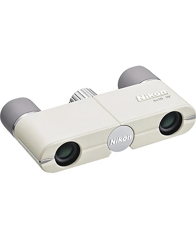 Nikon 4x10D Cf Roof Prism Pocket Binoculars with 10 Degree Angle of View