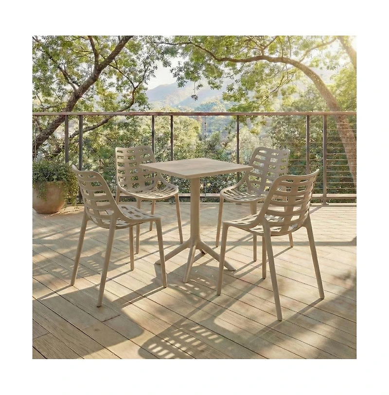Safavieh Stella Square Bistro Outdoor Table