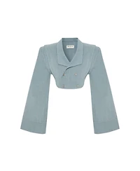 Jendue Women's Stormbringer Denim Jacket | Designer Fashion