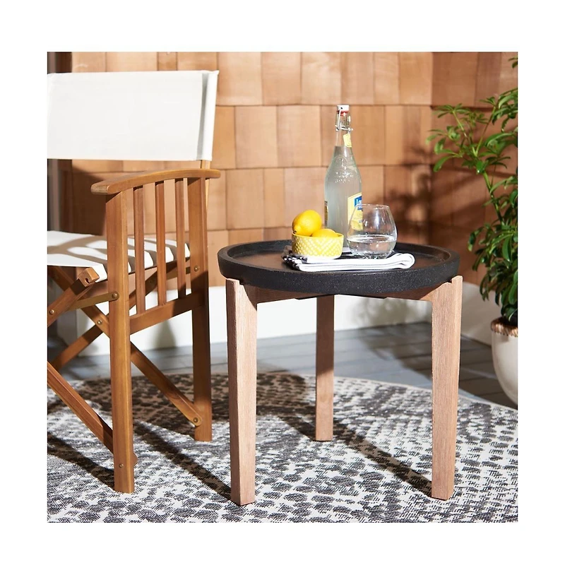 Safavieh Serka Outdoor Side Table