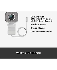 Logitech StreamCam Full Hd Live Streaming Webcam