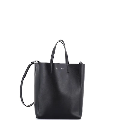 Pre-Owned Celine Small Vertical Cabas Tote Grained Calfskin