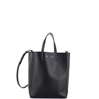 Pre-Owned Celine Small Vertical Cabas Tote Grained Calfskin