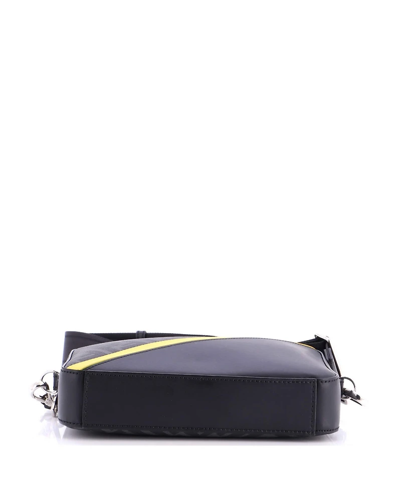 Pre-Owned Fendi Small Camera Case Bag Zucca Coated Canvas and Leather