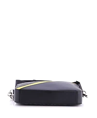 Pre-Owned Fendi Small Camera Case Bag Zucca Coated Canvas and Leather