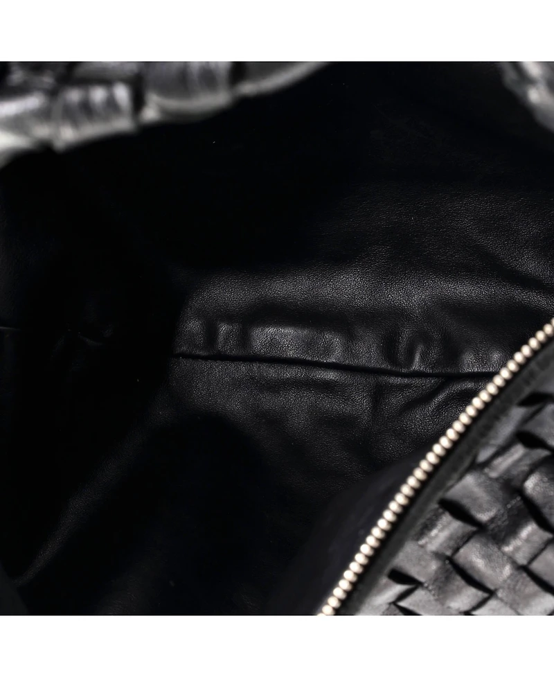 Pre-Owned Bottega Veneta Medium Bv Jodie Hobo Intrecciato Nappa