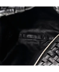 Pre-Owned Bottega Veneta Medium Bv Jodie Hobo Intrecciato Nappa