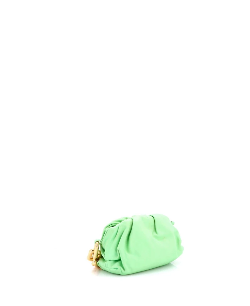 Pre-Owned Bottega Veneta Teen The Chain Pouch Leather
