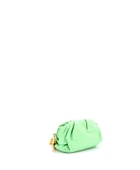 Pre-Owned Bottega Veneta Teen The Chain Pouch Leather