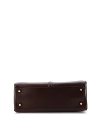 Pre-Owned Celine Medium 16 Top Handle Bag Smooth Calfskin