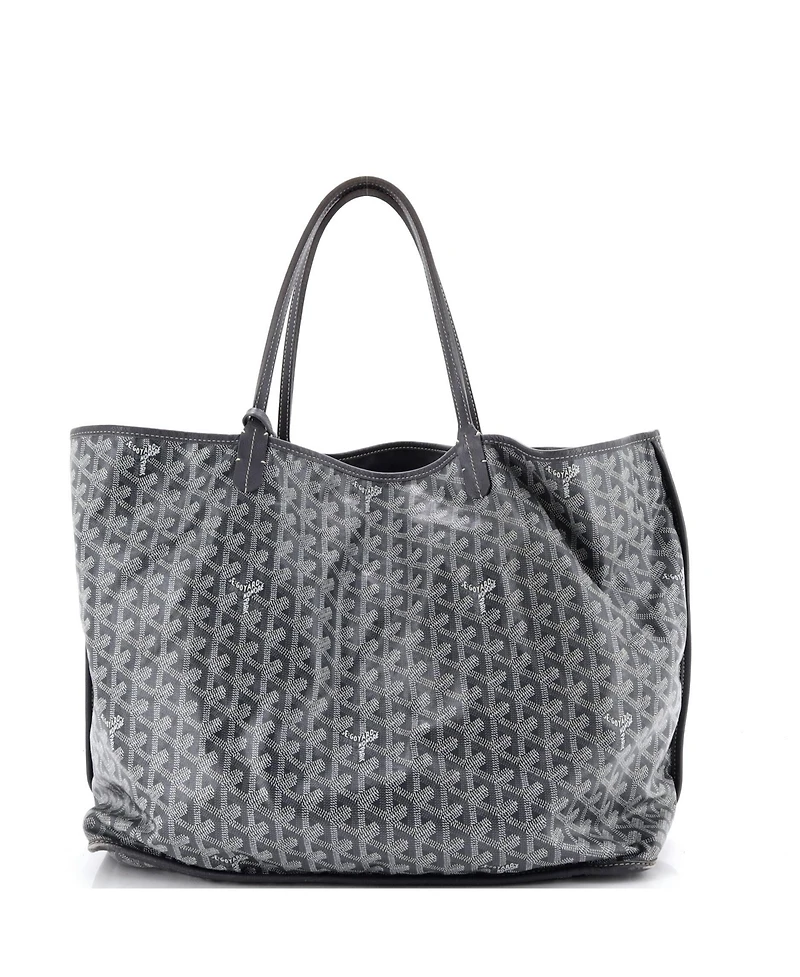 Pre-Owned Goyard Gm Anjou Reversible Tote Coated Canvas