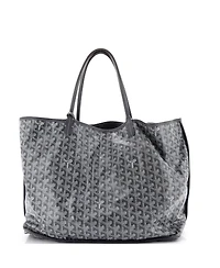 Pre-Owned Goyard Gm Anjou Reversible Tote Coated Canvas