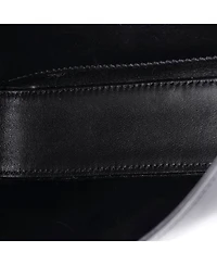 Pre-Owned Celine Small Triomphe Chain Shoulder Bag Leather