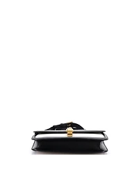 Pre-Owned Saint Laurent Medium Carre Satchel Canvas with Leather