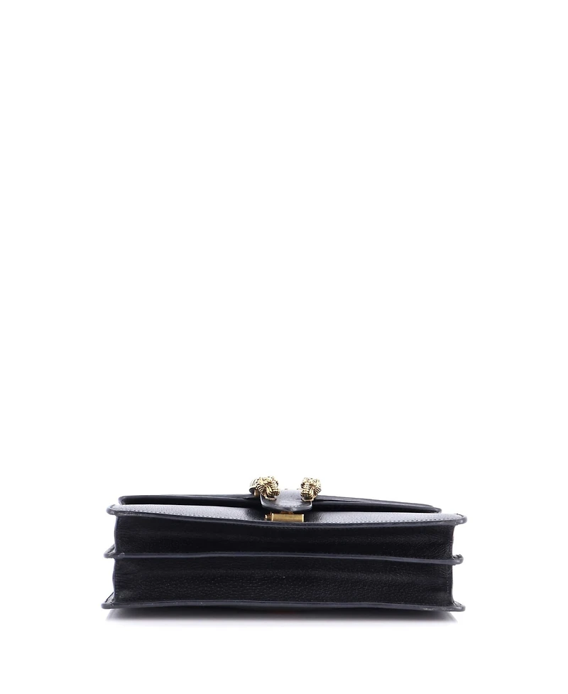 Pre-Owned Gucci Small Web Dionysus Bag Leather