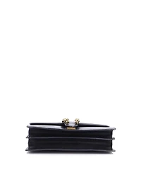 Pre-Owned Gucci Small Web Dionysus Bag Leather