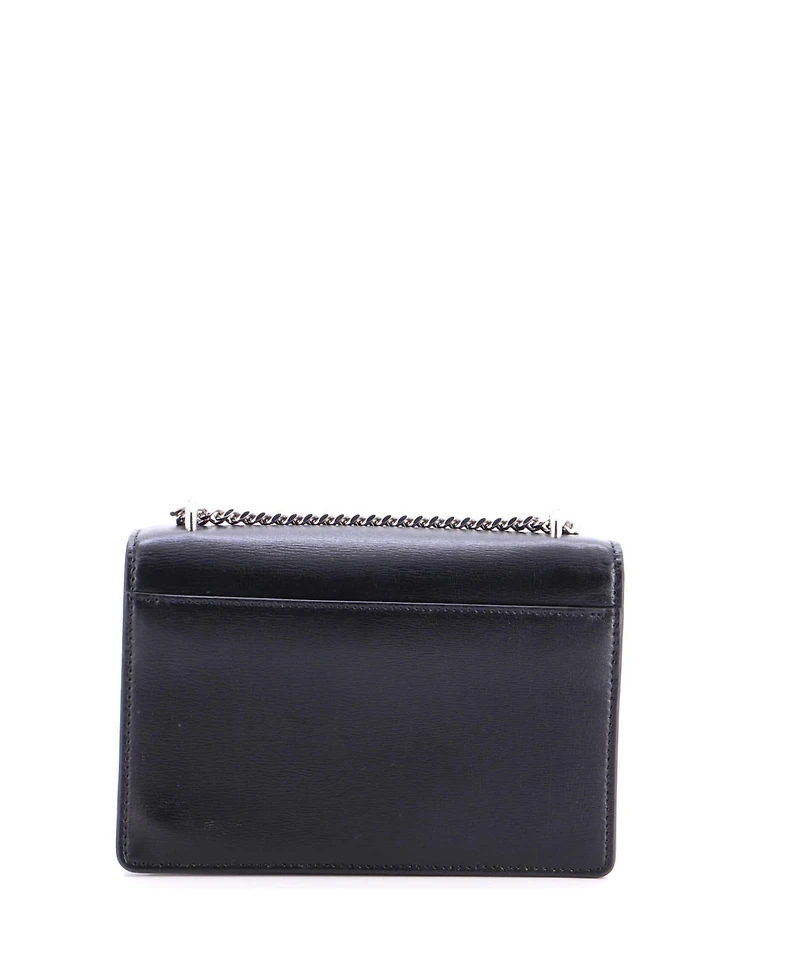 Pre-Owned Saint Laurent Small Sunset Crossbody Bag Leather